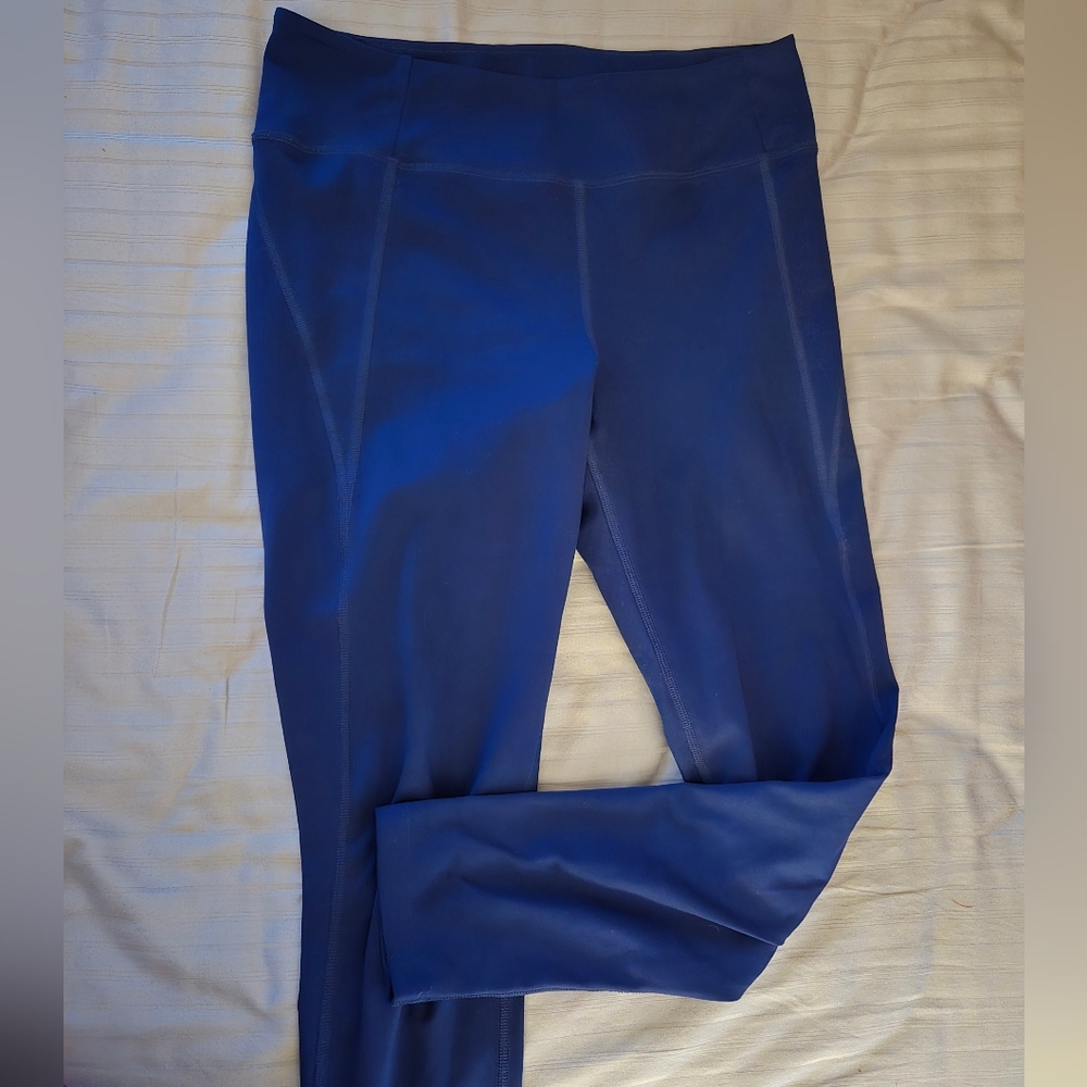 Girlfriend Collective Navy Leggings